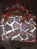 DOONEY AND BOURKE HANDBAG