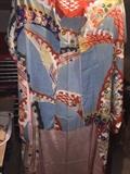 ANTIQUE SILK KIMONO