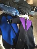 WET SUITS SIZE MEDIUM