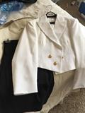 NAVY DINNER DRESS WHITE UNIFORM