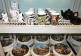 MJ Hummel Collectors Plates & Mugs Danbury Mint
