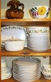 Noritake Progression China Set "Homecoming" Pattern