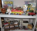 Children's Books, Audio Books, Cassettes, Record Albums