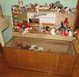Vintage Cedar Moderoma Hope Chest by Franklin Shockey Co. Lexington, N. C.