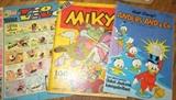 Vintage Comic Books, From Spain, Walt Disney's Miky from Greece, Anders And & Co. Denmark
