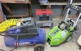 Campbell Hausfeld Air Compresser, Pressure Washer
