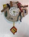 Tool Man's Wall Clock