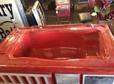  Kids firetruck bathtub