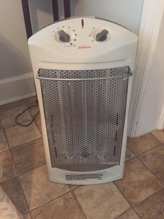 Sunbeam Electric heater
