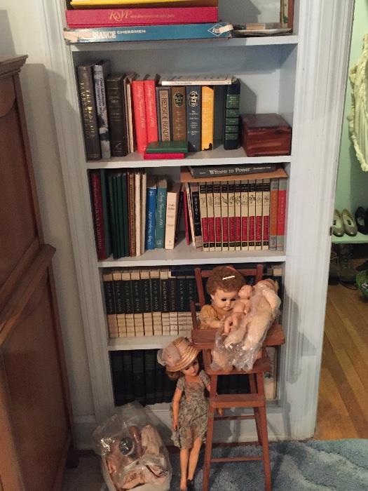 Vintage Ideal dolls/Encyclopedias