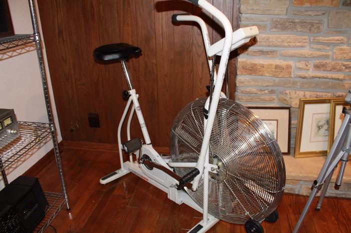 Air Dyne exercise bicycle