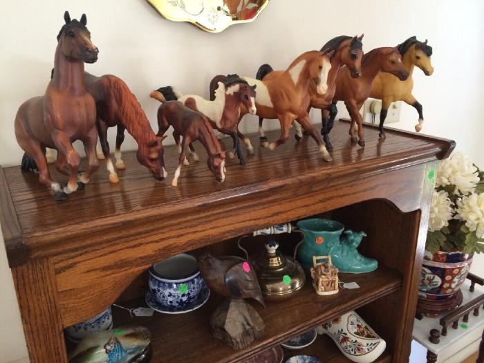 Vintage Breyer horses