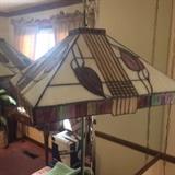 Tiffany style hanging lamp