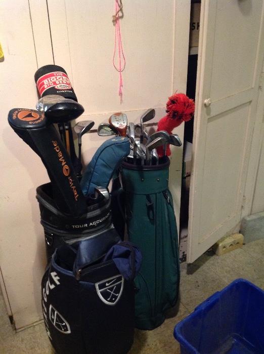 more golf clubs