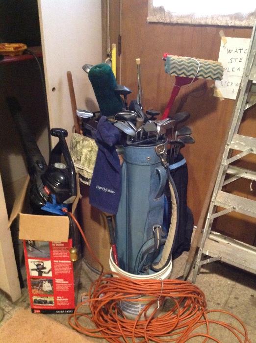 tools and clubs