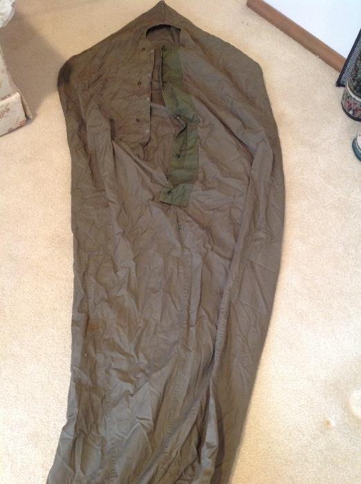 WWII Army Air Corps sleep sack -we have two