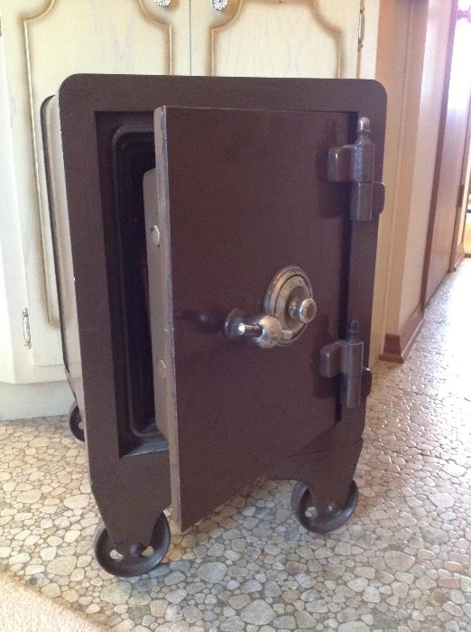 antique safe, sorry, no combination