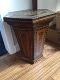 Inlaid small table