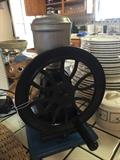 Antique coffee mill, kitchenware, 