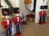 3 ft large nutcracker decorations