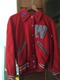 Woodrow Wilson High School drill team jacket
