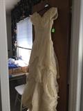 Vintage wedding dress