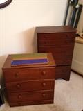 2 of several solid wood dresser's!