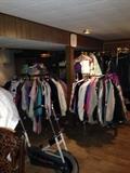 More Men's and Women's clothing in the lower level!