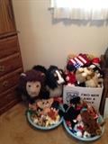 Stuffed animals!!