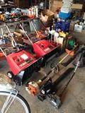 Snow Blowers Gas and Electric trimmers. Hedge saws and more!