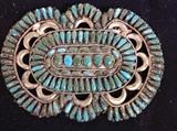 Zuni cluster pin