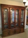 China cabinet. 