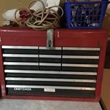 Multi drawer tool box. 