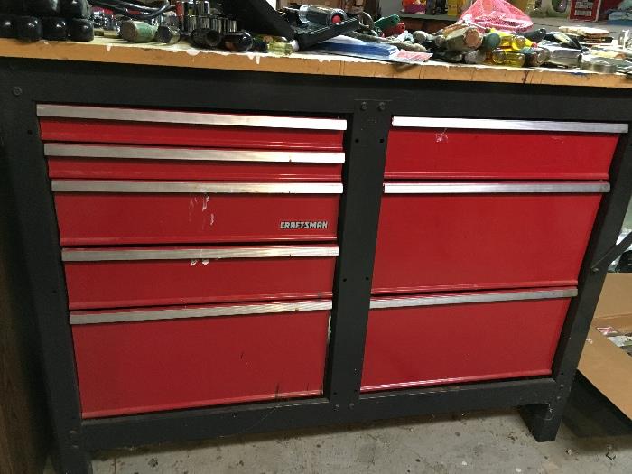 craftsman tool cabinet