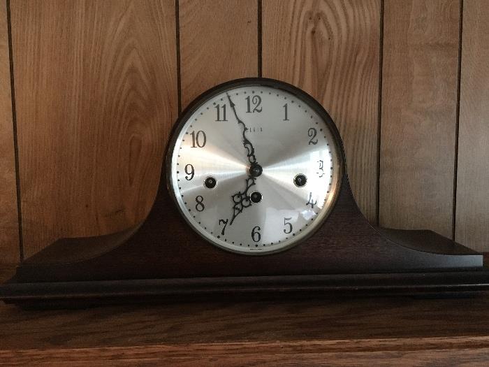 elgin mantle clock