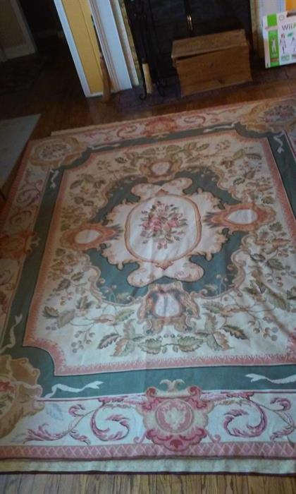 French Style Rug.