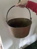 Brass Cooking Pot with Handle.