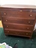 Antique dresser, four drawers
