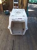 Over sized Dog Crate.