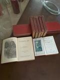 Byron's Complete Work 1 & 2, 1895, Lord Byron; The Wandering Jew,  Eugene  Sue, Vol. 1 - no date.