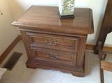 2 Drawer End Table $ 50.00