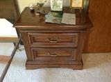 2 Drawer End Table $ 50.00