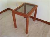 Glass Top Table $ 30.00
