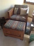 This End Up Chair / Ottoman $ 60.00
