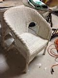 Wicker Chair $ 30.00