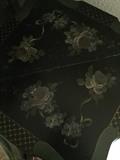 Handkerchief Corner Drop Leaf Gatewood Table Hand Painted
