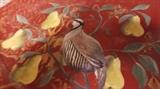 Partridge in a Pear Tree Platter