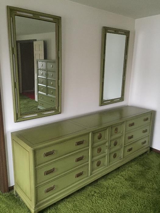 Dresser and mirrors - can be sold sperately
