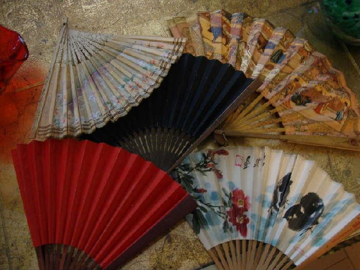 Folding Fans