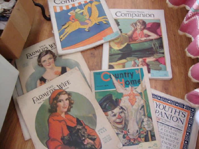 1930s Vintage Magazines